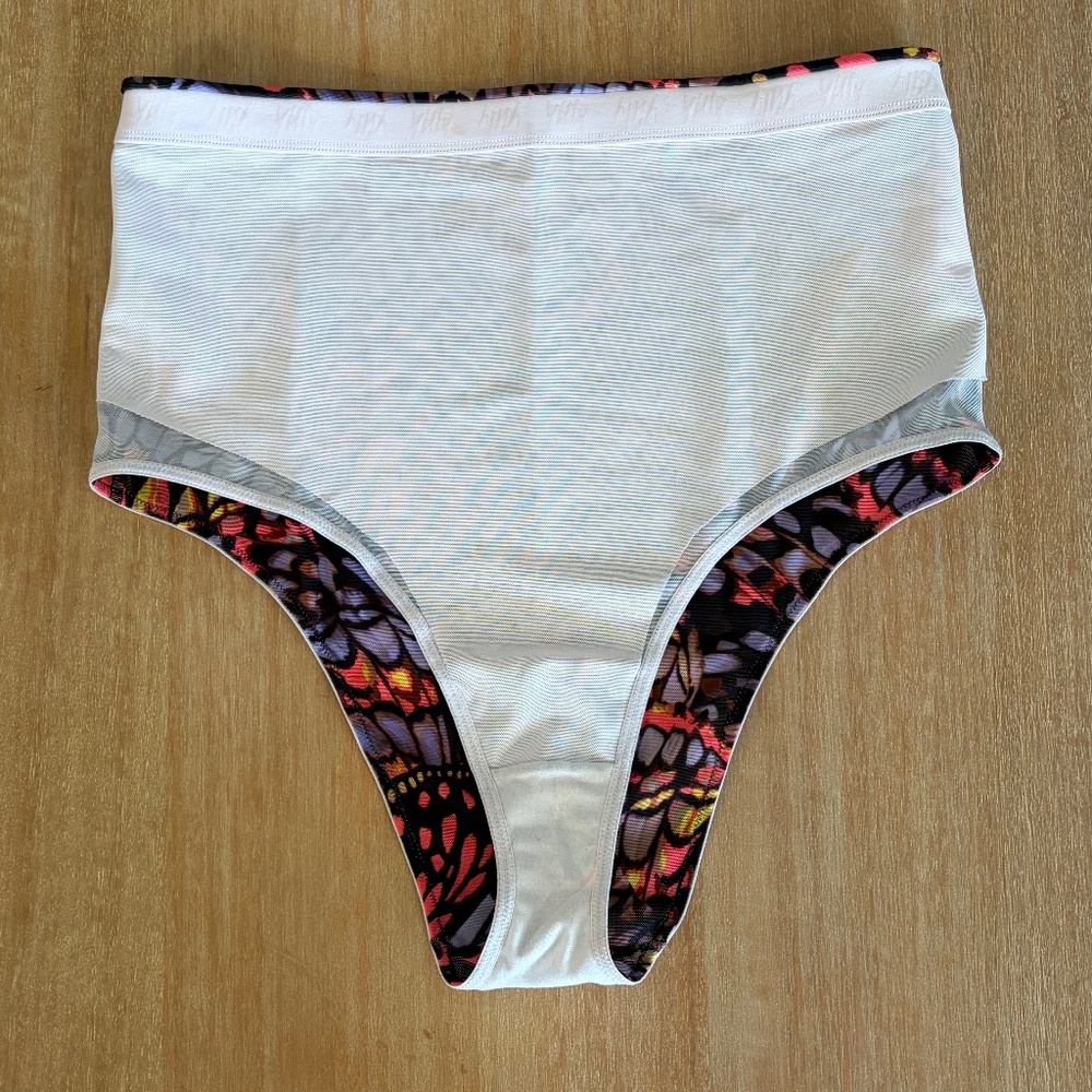 Fabletics/Yitty Mesh Me Smoothing High-Waist Brief - image 6